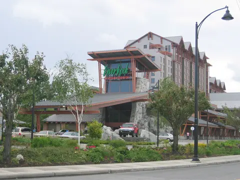 River Rock Casino Resort, Richmond: the building seen from outside, 2006